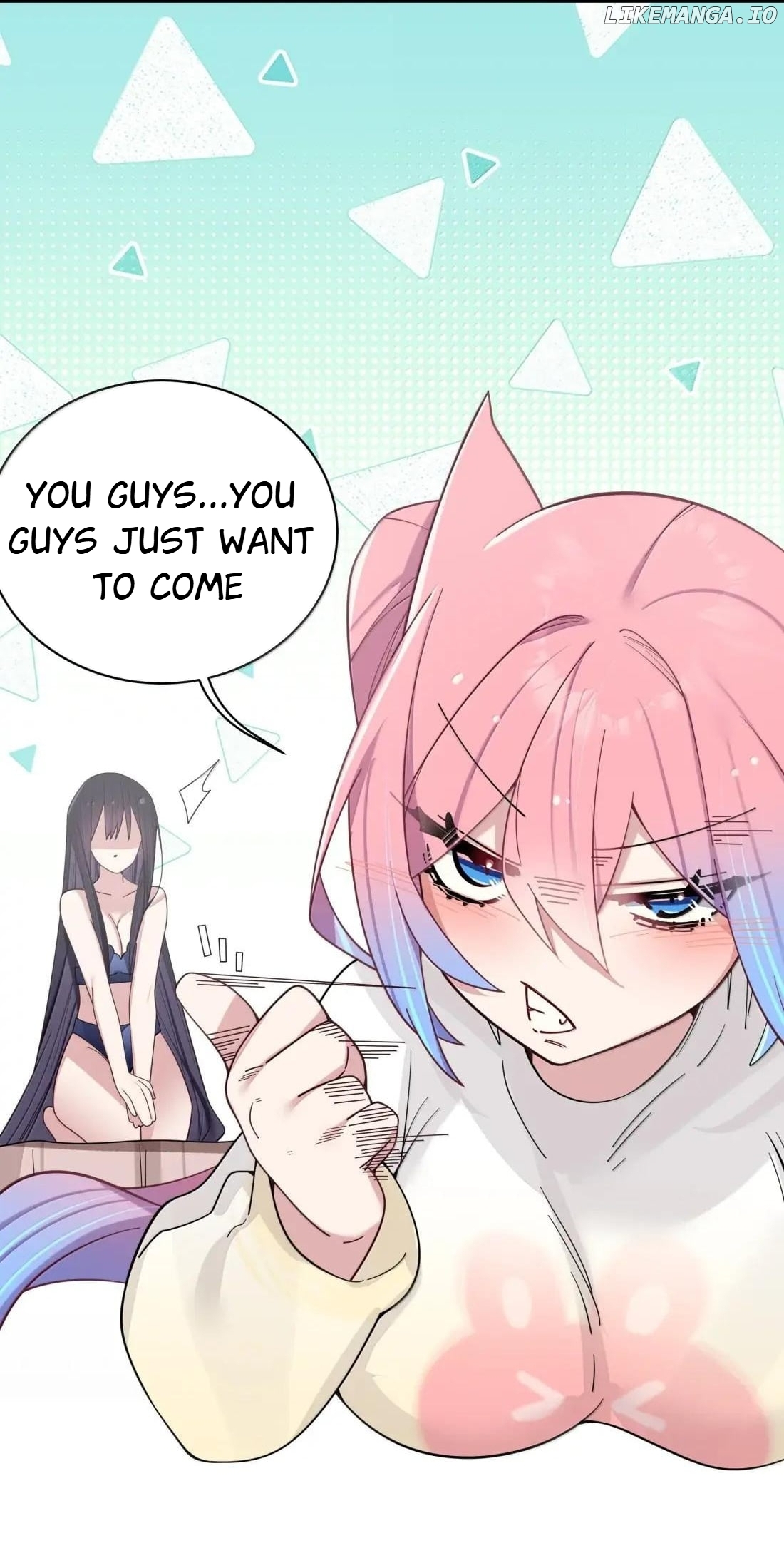 My Fake Girlfriends are using me as a Shield Chapter 175 - page 9